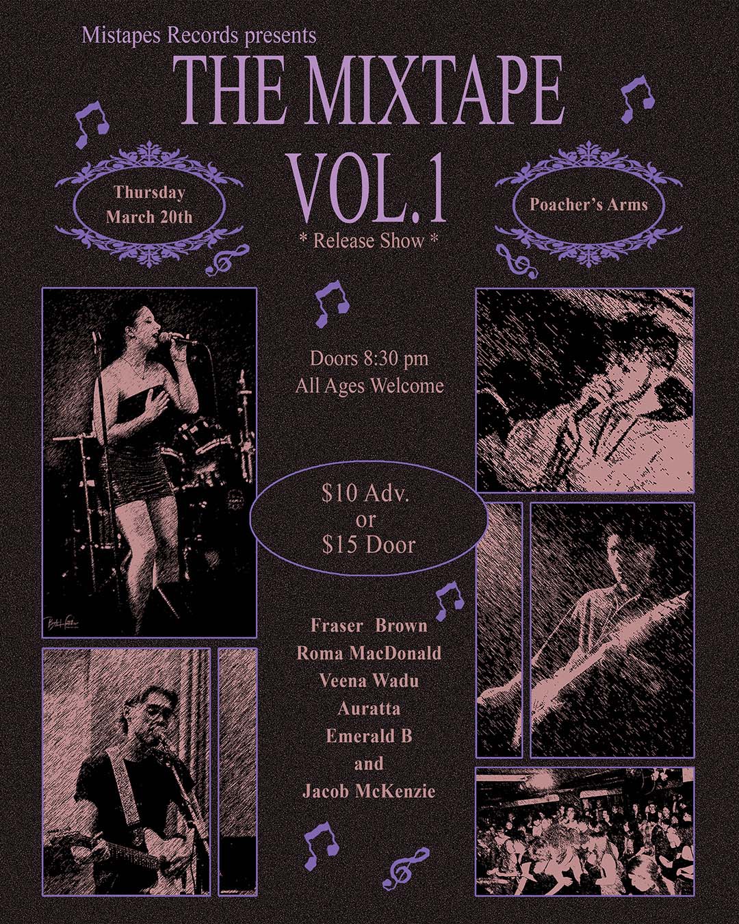 The Mixtape Vol. 1 Release Show