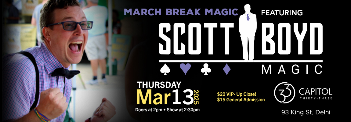 Magic Break Magic with Scott Boyd