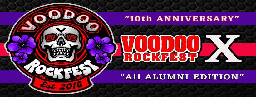 Voodoo Rockfest X- 10th Anniversary Edition