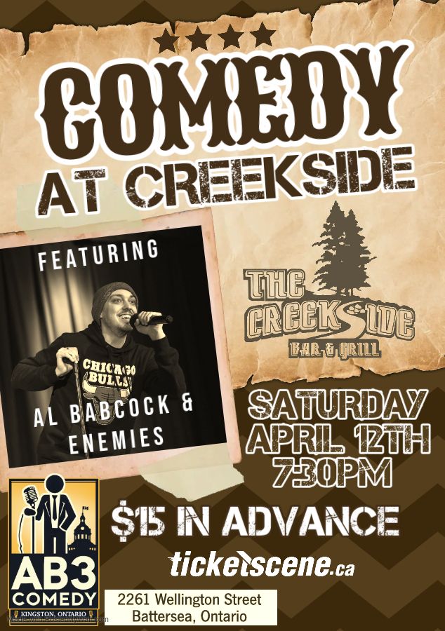 Comedy at Creekside