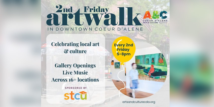 2nd Friday ArtWalk at Coeur d'Alene