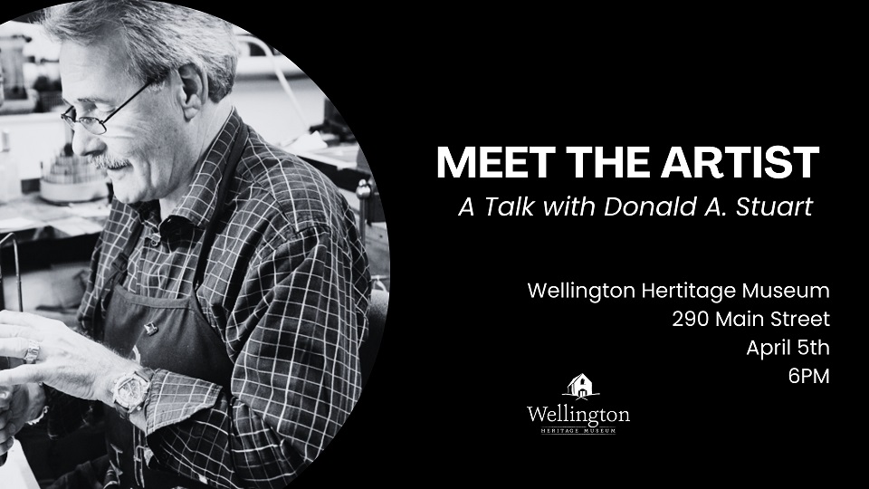 Meet the Artist: A Talk with Donald A. Stuart