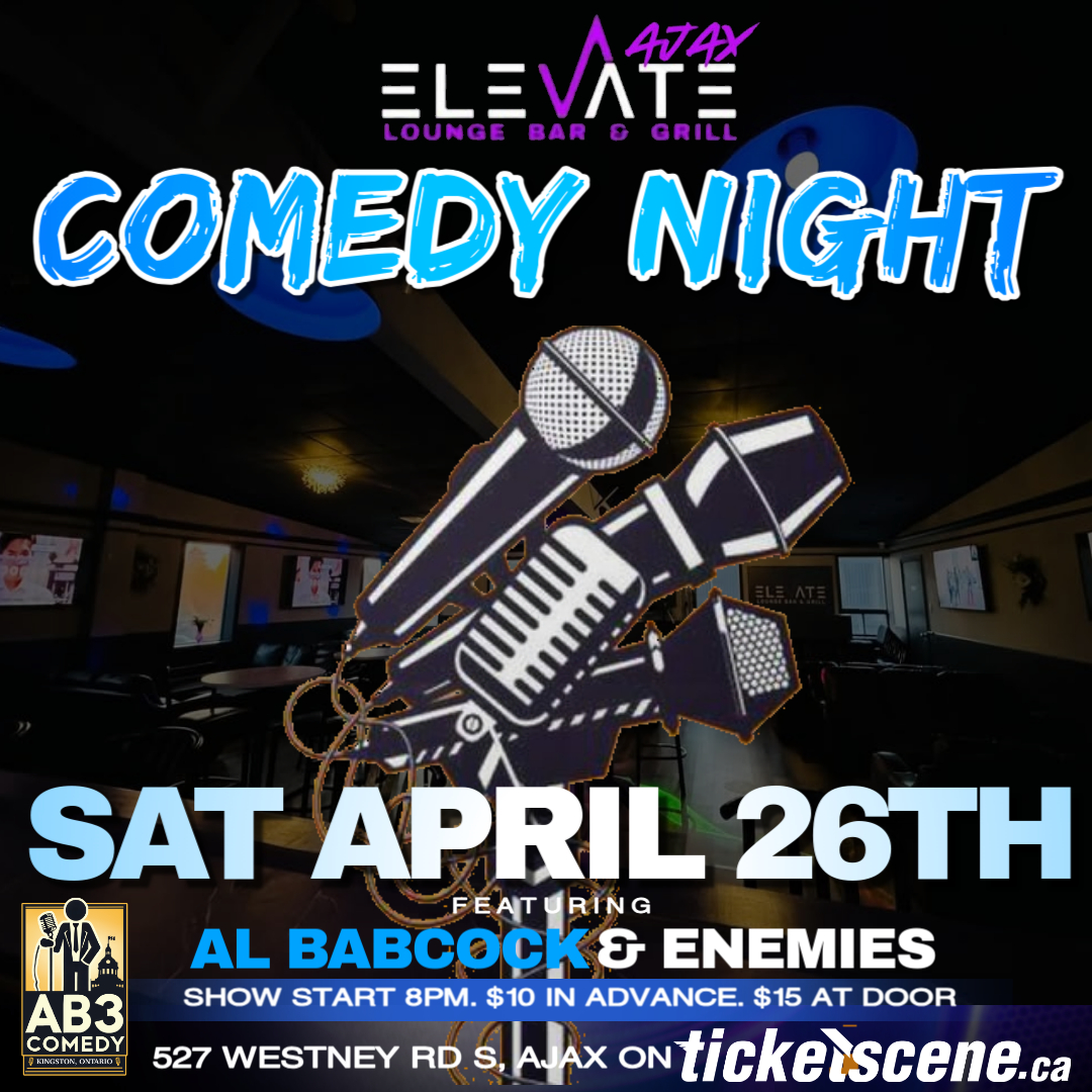 Comedy Night at Elevate 