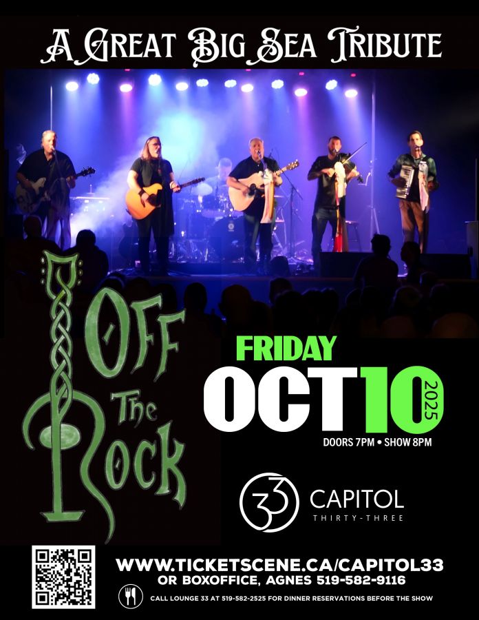 Off the rock - a Great Big Sea Tribute