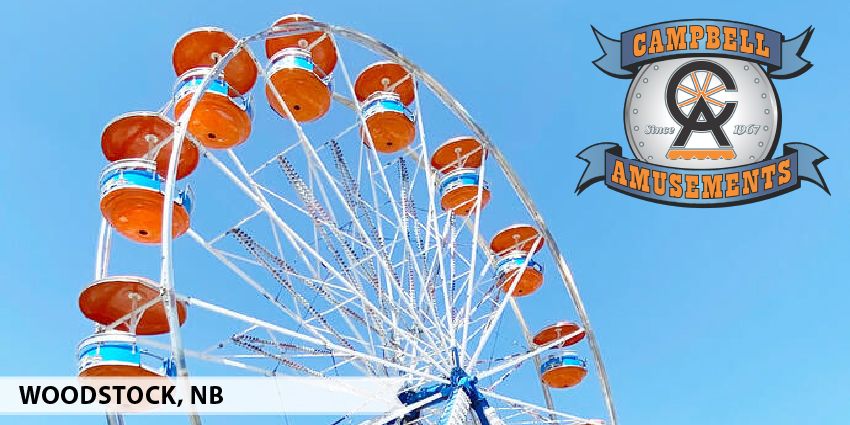Woodstock Old Home Week Midway (Carnival Wristband)