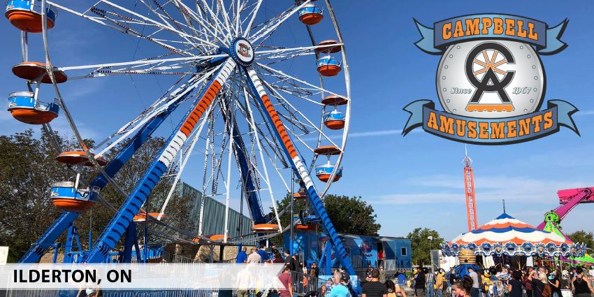 Ilderton Fair (Carnival Wristbands and Coupons)