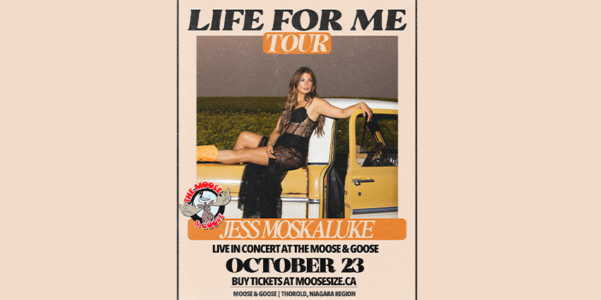 Jess Moskaluke Live in Concert 