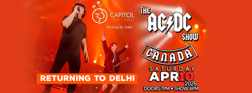 The AC / DC Show Canada