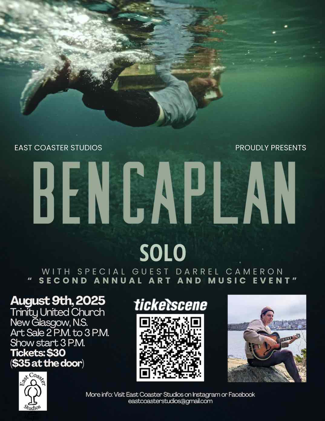 Ben Caplan with guest Darrel Cameron