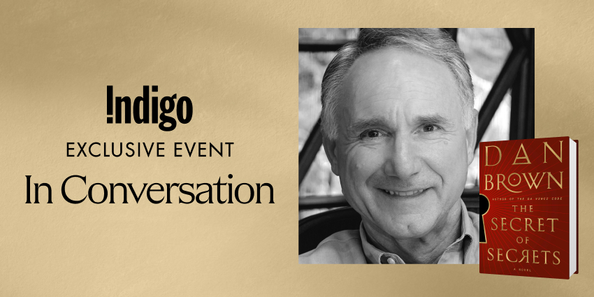 A Virtual Conversation with Dan Brown