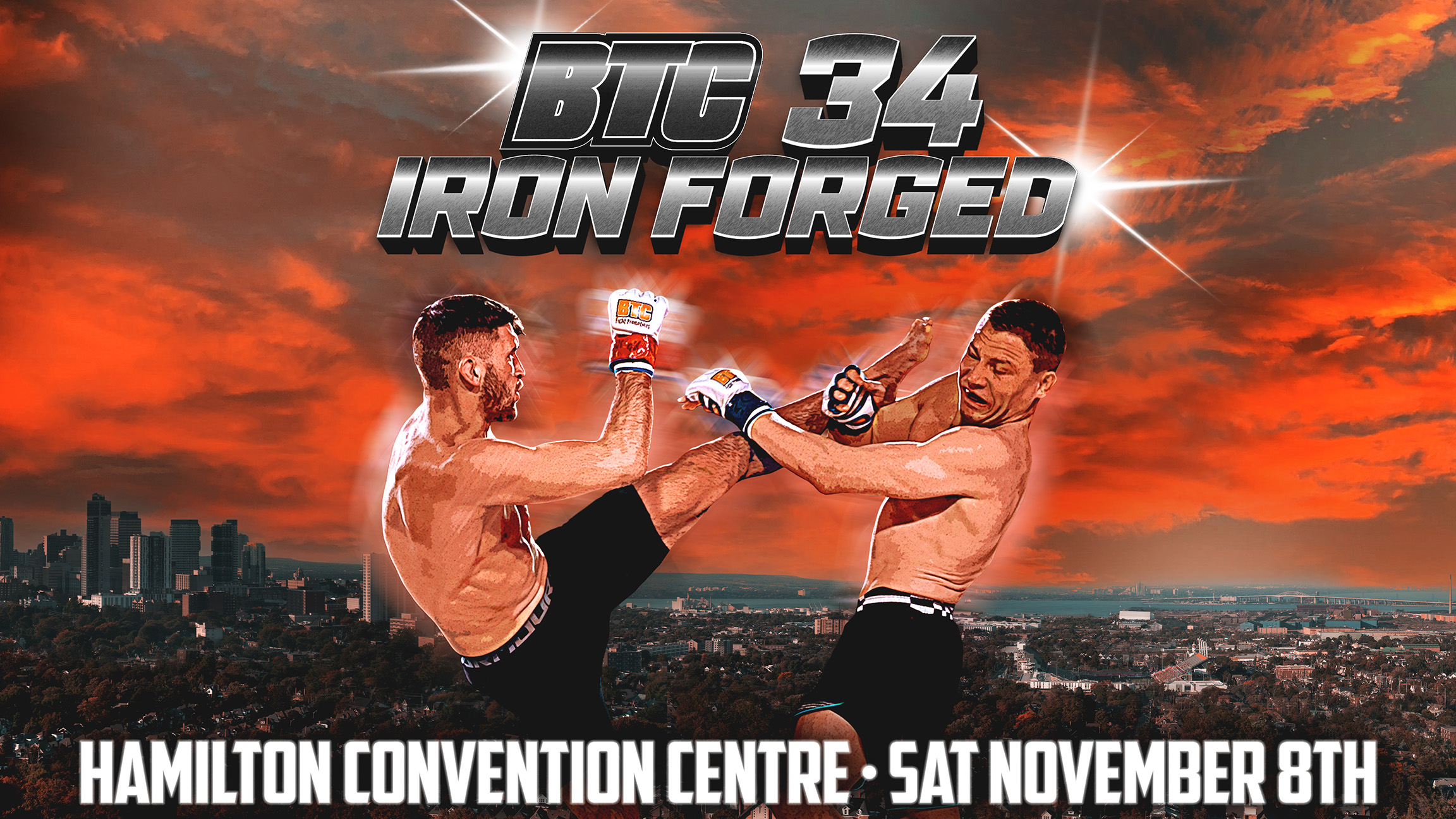 BTC 34: Iron Forged