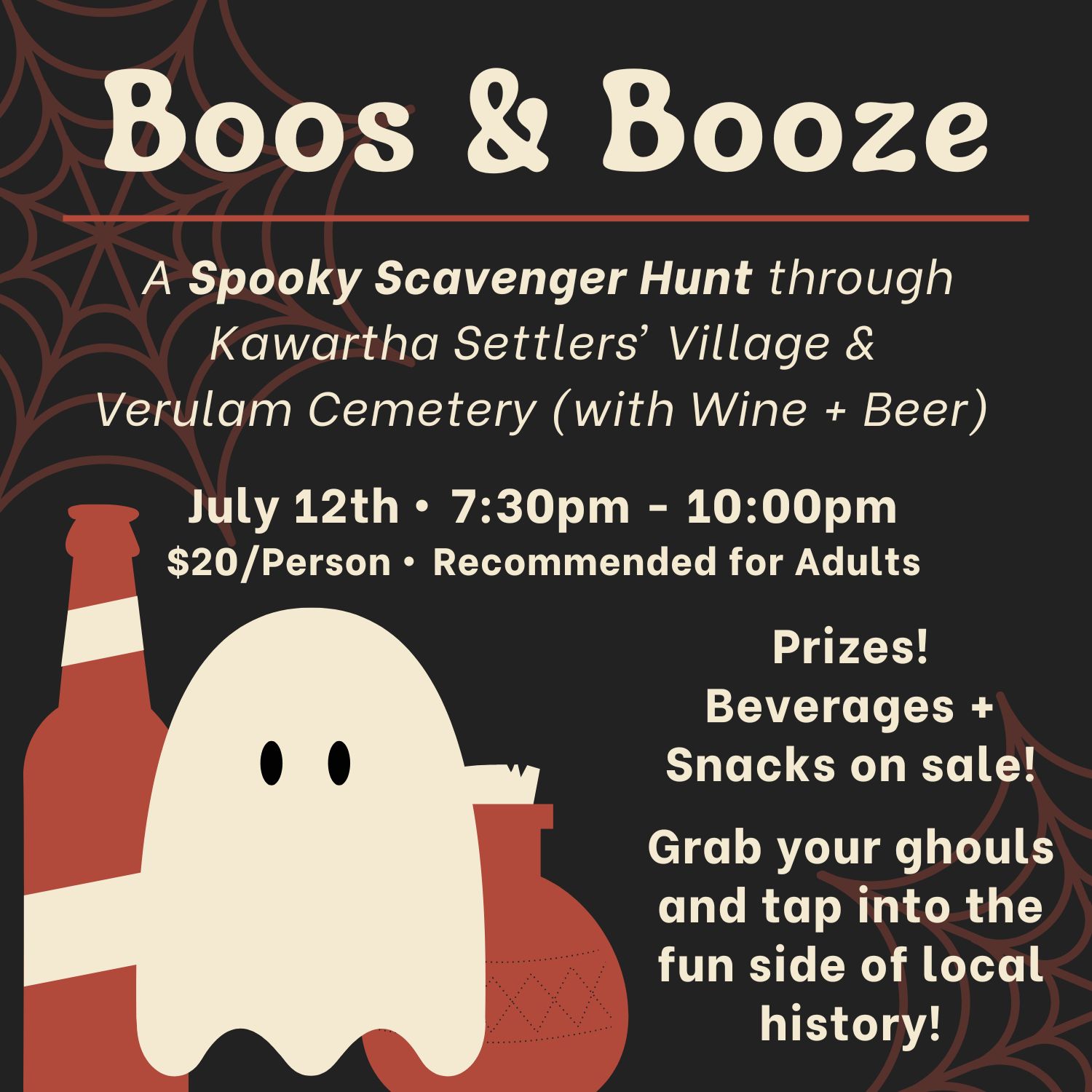 Boos & Booze