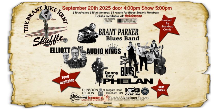 The Brant Juke Joint Shuffle 