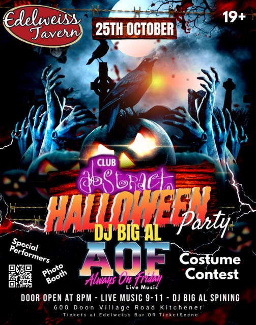 Club Abstract Reunion Halloween Bash 