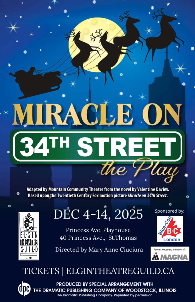 Miracle on 34th Street, the Play