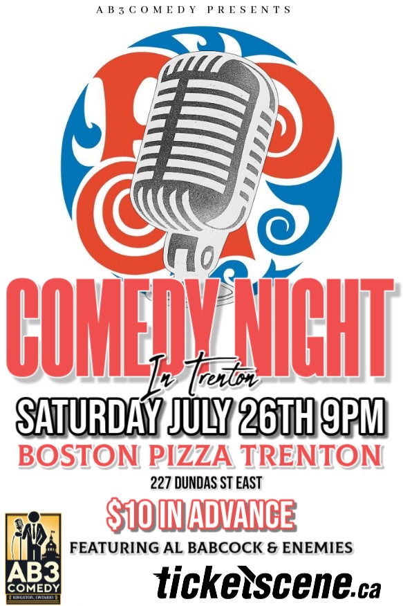 Comedy Night in Trenton 