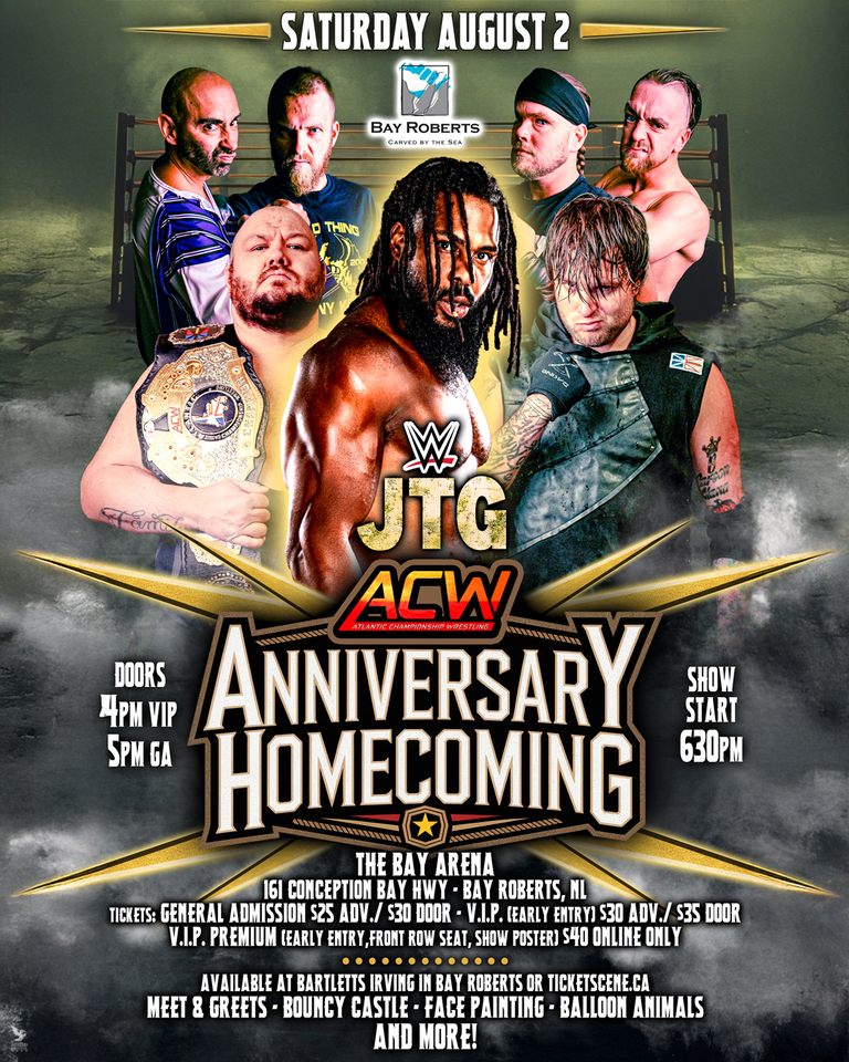 ACW: Anniversary Homecoming!