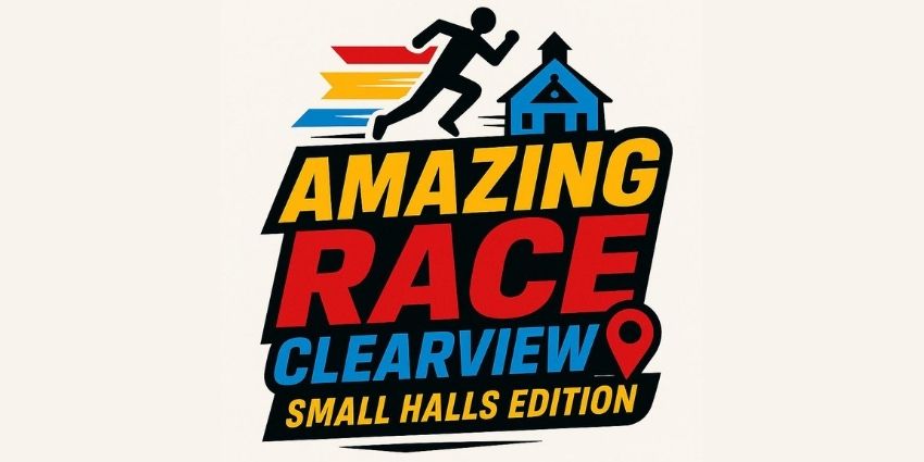 Amazing Race Clearview: Small Halls Edition