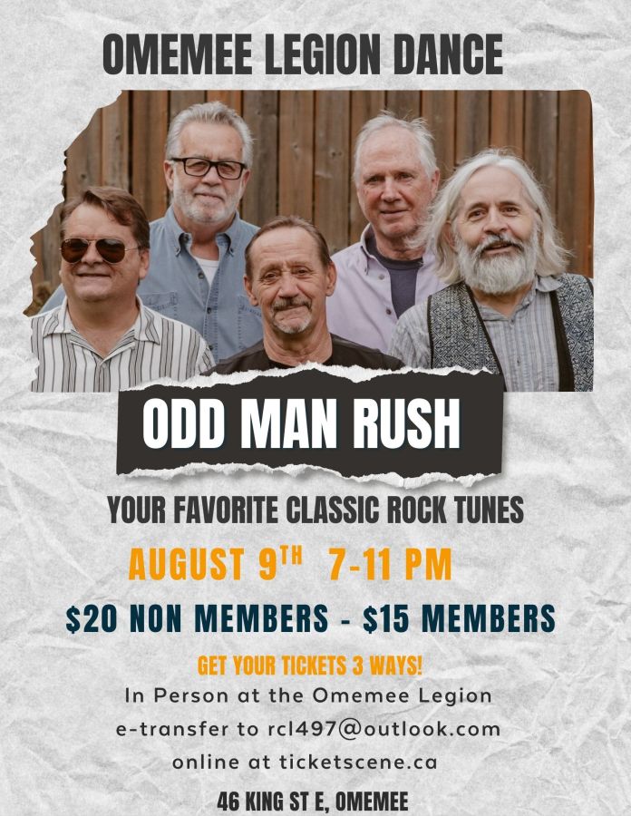 Legion Dance with Odd Man Rush