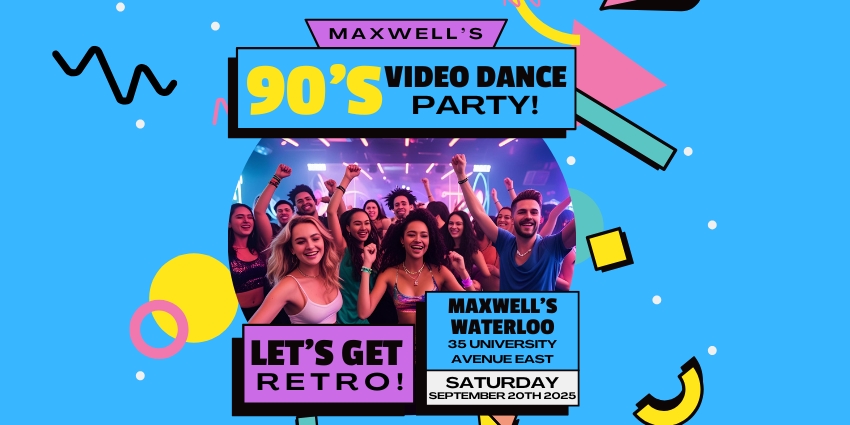 Let's Get Retro! 90's Video Dance Party