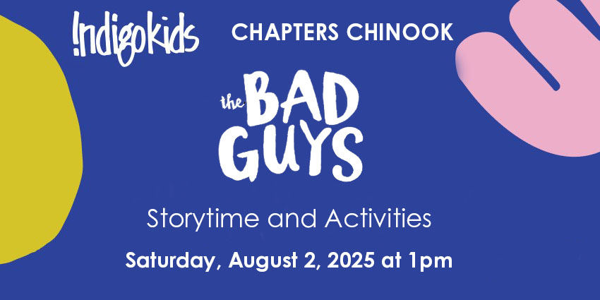 Chapters Chinook - Bad Guys 2 Storytime and Activity