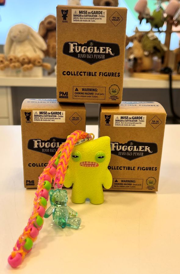  Craft a Creature: Fuggler Bag Charms!