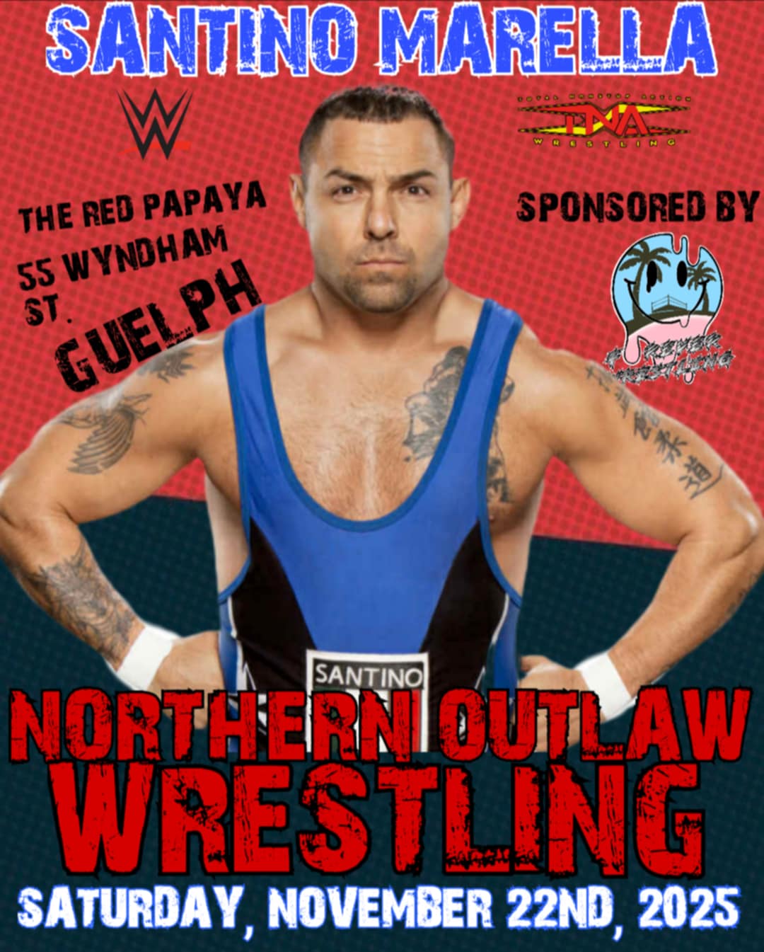 Northern Outlaw Wrestling 2 year anniversary show!