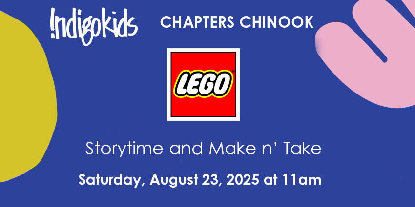 Chapters Chinook - LEGO Make and Take - 11am