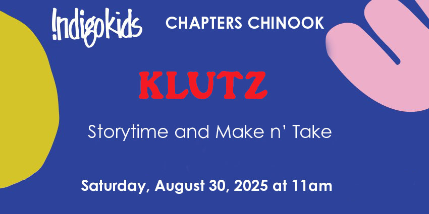 Chapters Chinook - KLUTZ Make and Take - 11am