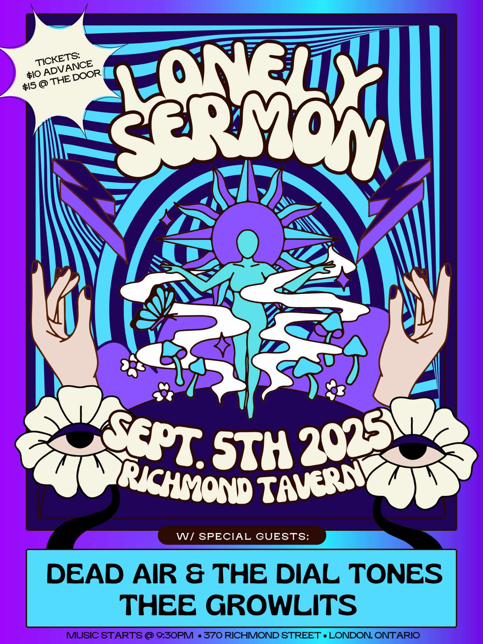 Lonely Sermon - Live at the Richmond Tavern 