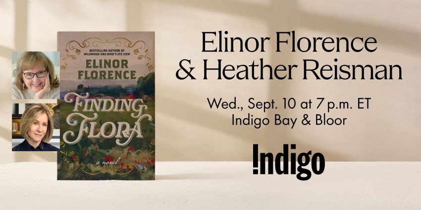 In Conversation: Elinor Florence & Heather Reisman