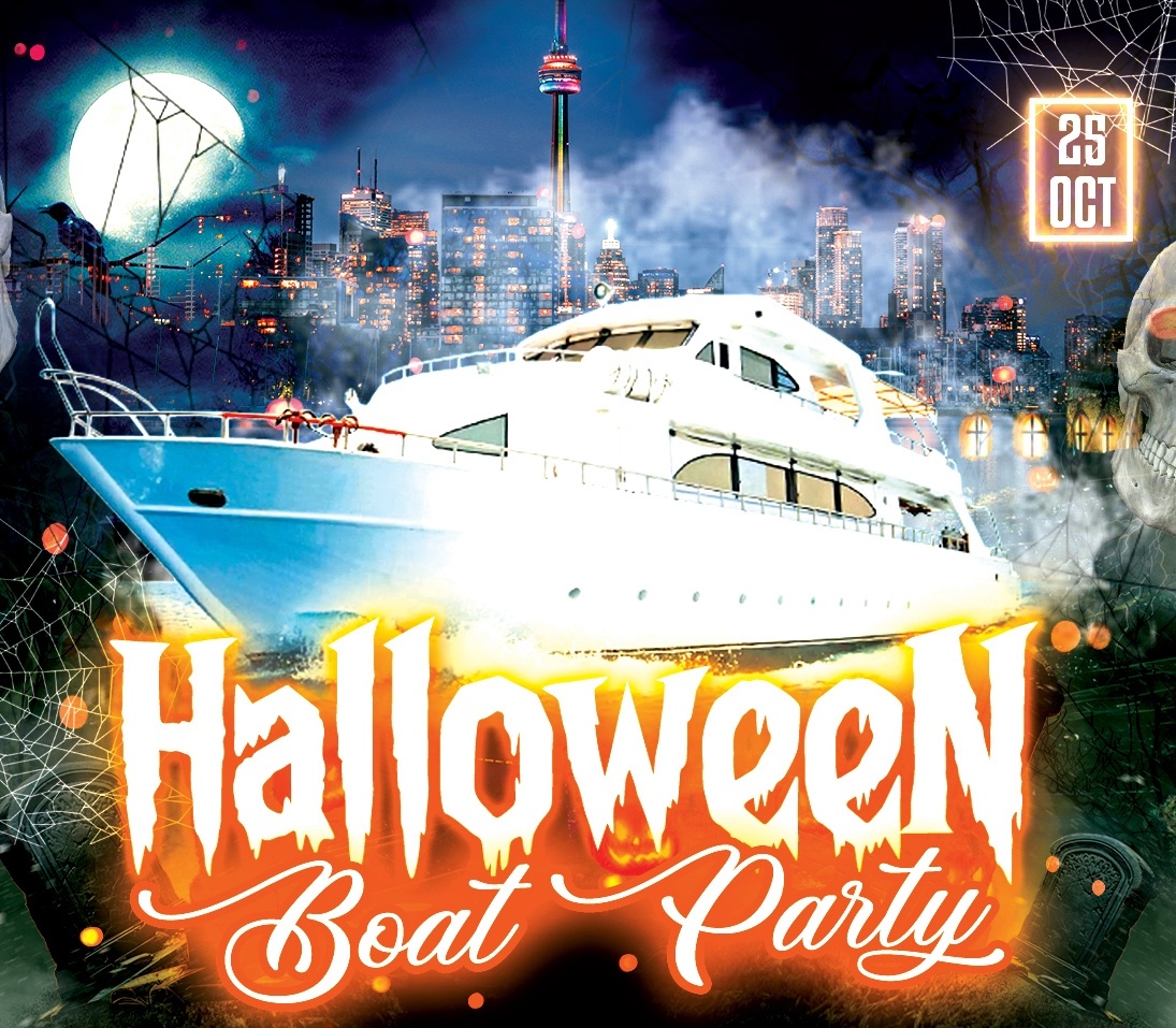 Toronto Halloween Boat Party - Saturday October 25, 2025