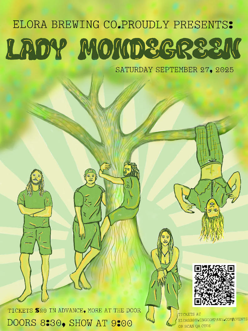Lady Mondegreen  - Live at Elora Brewing Company