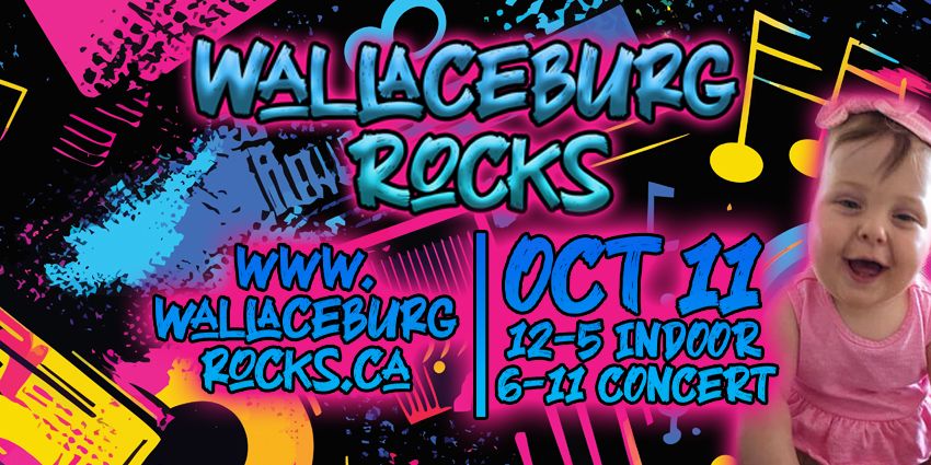 Wallaceburg Rocks 2025 for Cora Balics