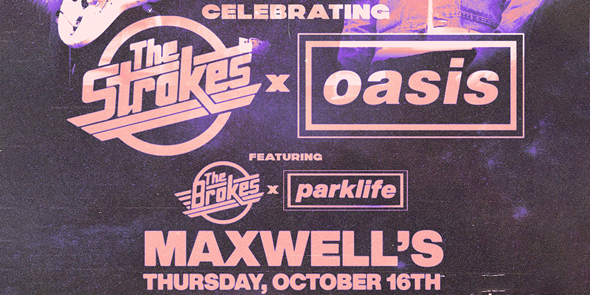 The Strokes and Oasis Double Tribute Night