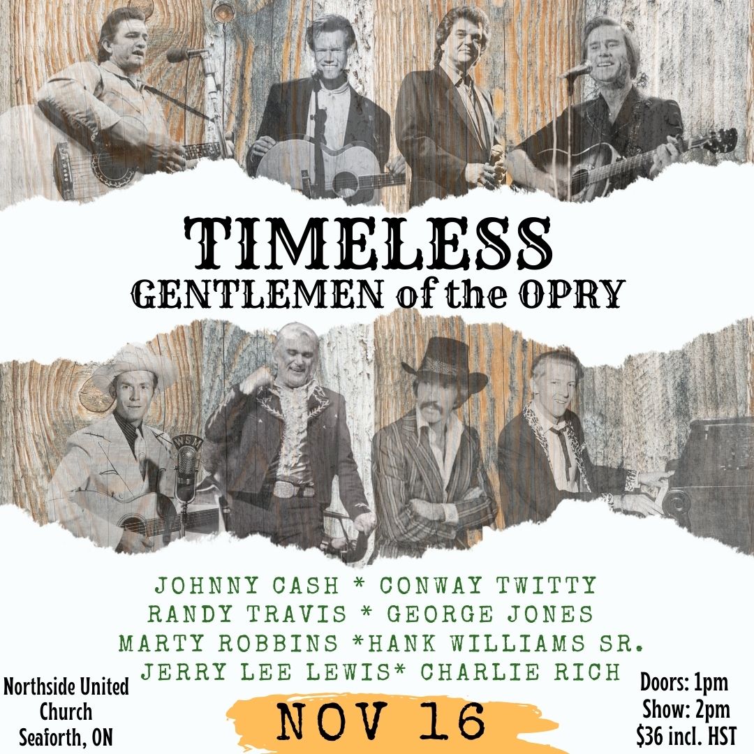 Timeless Gentlemen of the Opry ~ Seaforth