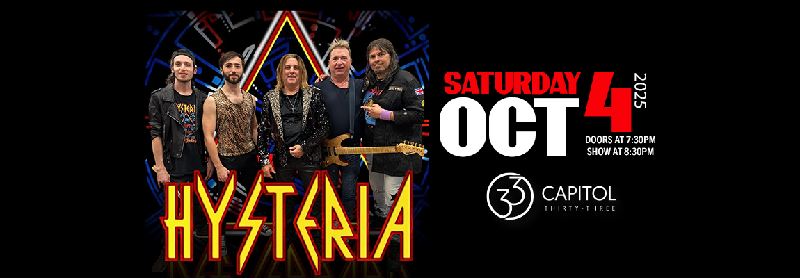 Hysteria - Tribute to Def Leppard