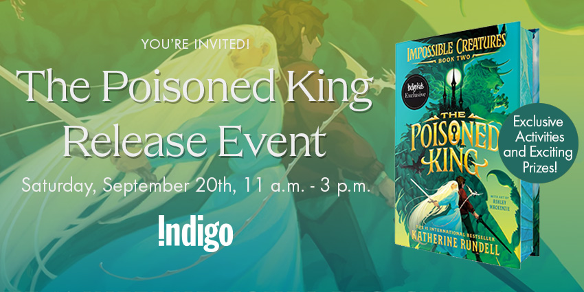 The Poisoned King Release Party