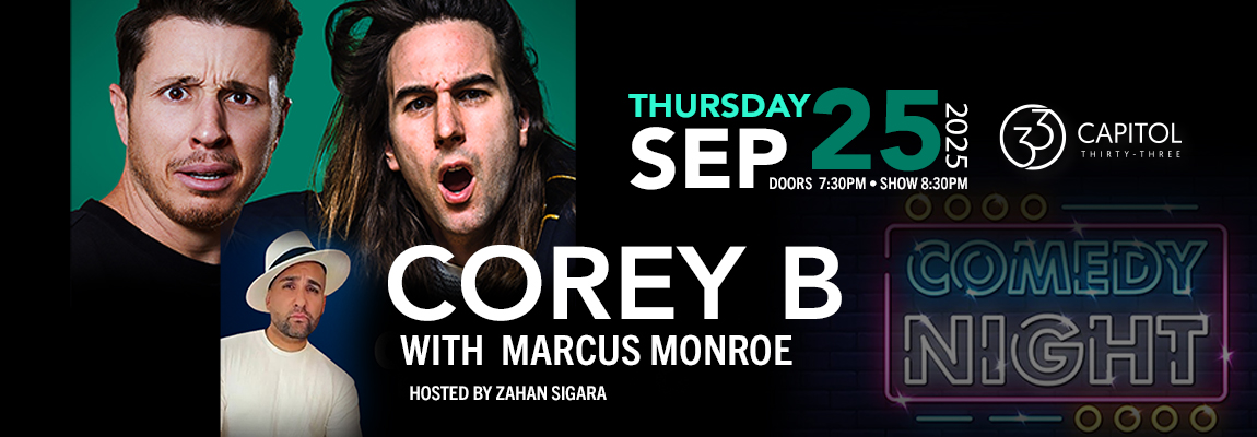 COMEDY - Corey B