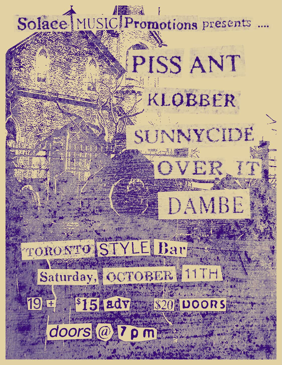 PISS ANT