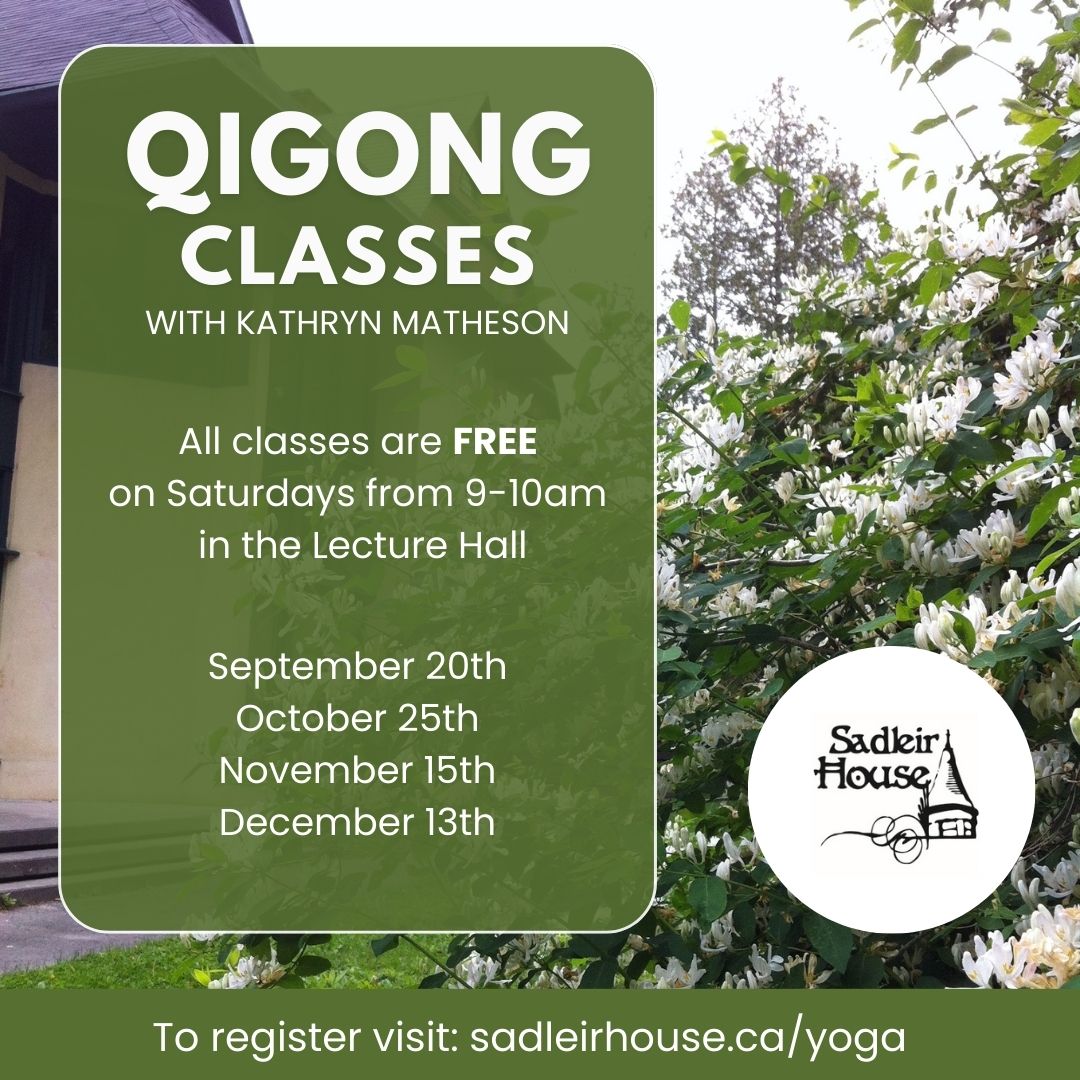 Qigong with Kathryn