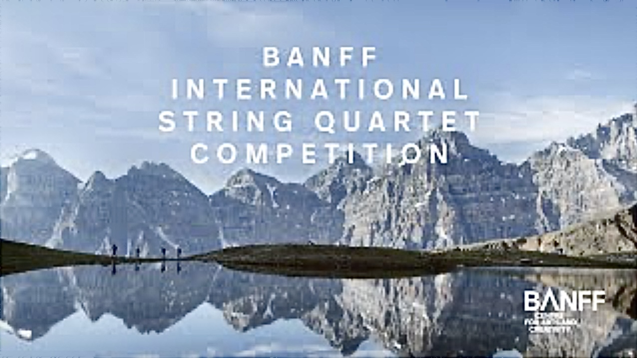 Winner of Banff International String Quartet Competition 