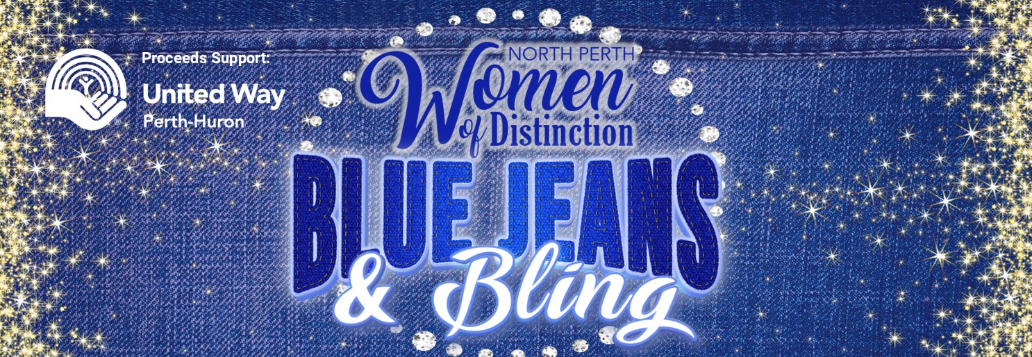 Blue Jeans & Bling - North Perth Women of Distinction