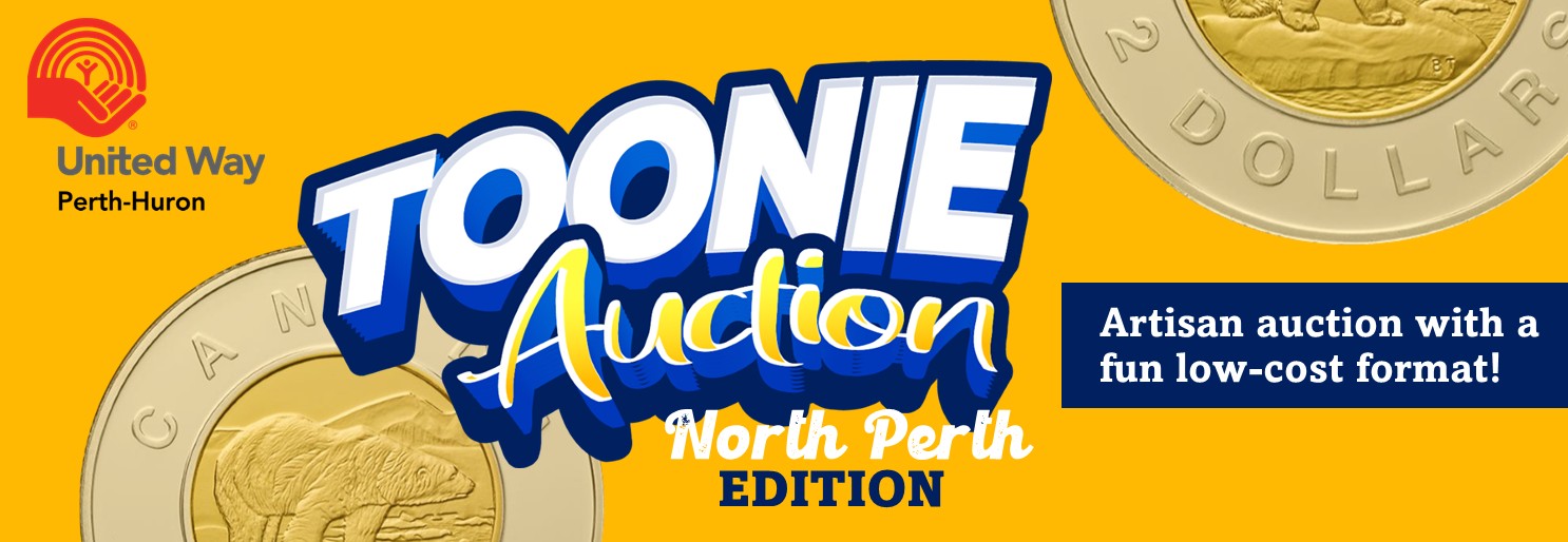 Toonie Auction - North Perth