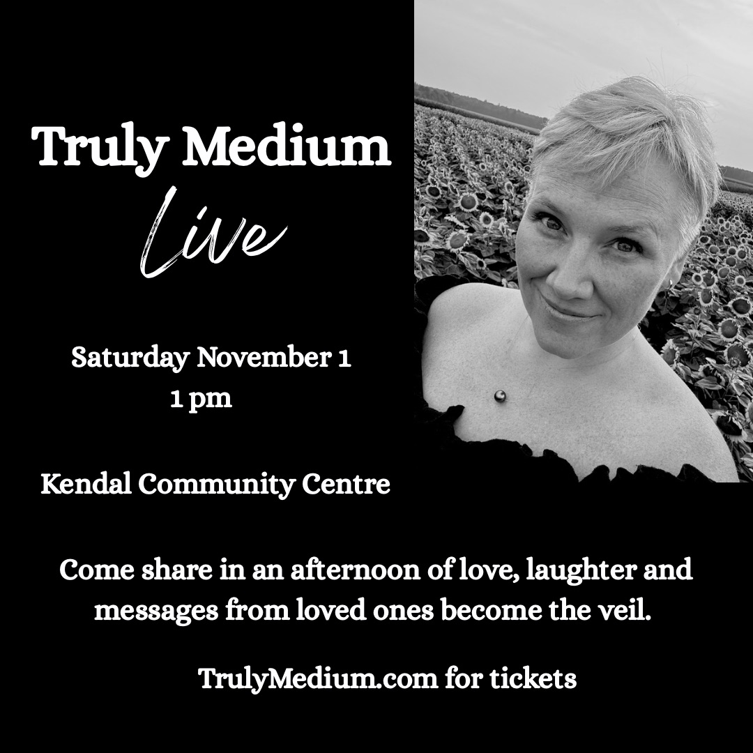 Truly Medium Live  November 1, 2025