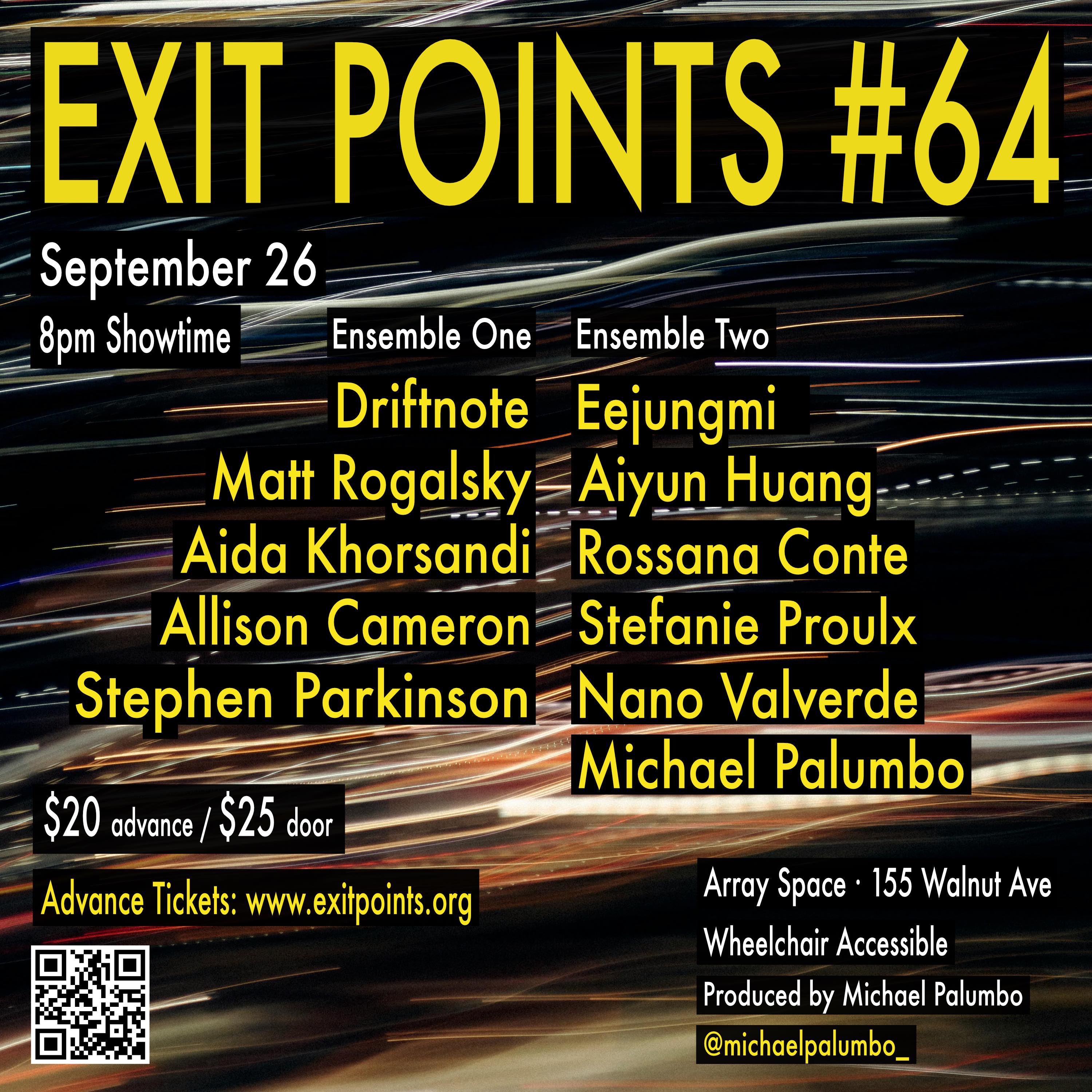 Exit Points #64
