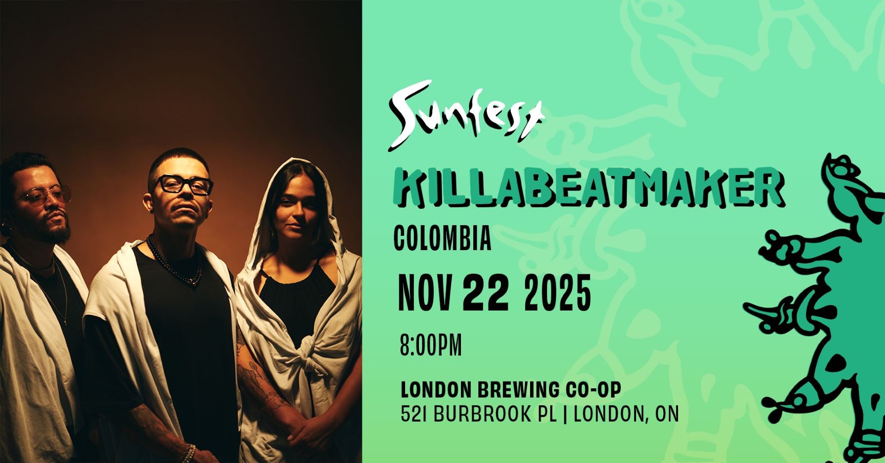 KILLABEATMAKER (Columbia)