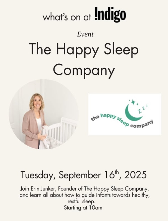 The Happy Sleep Baby Event