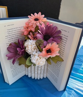 Book Vase Craft - Adopt a School Fundraiser