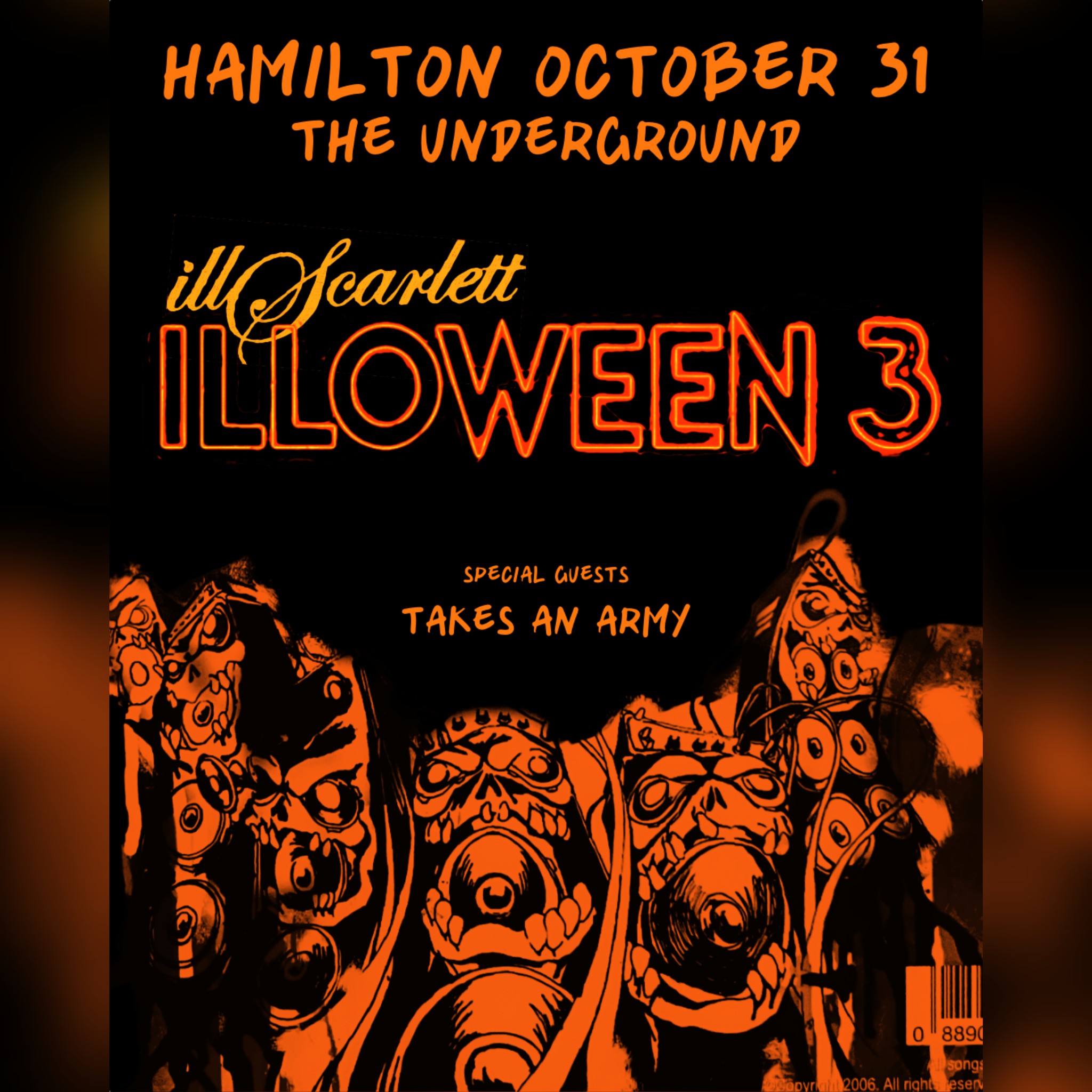 Illscarlett's Illoween 3 - Hamilton